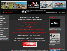Tablet Screenshot of guernseymotorsport.com